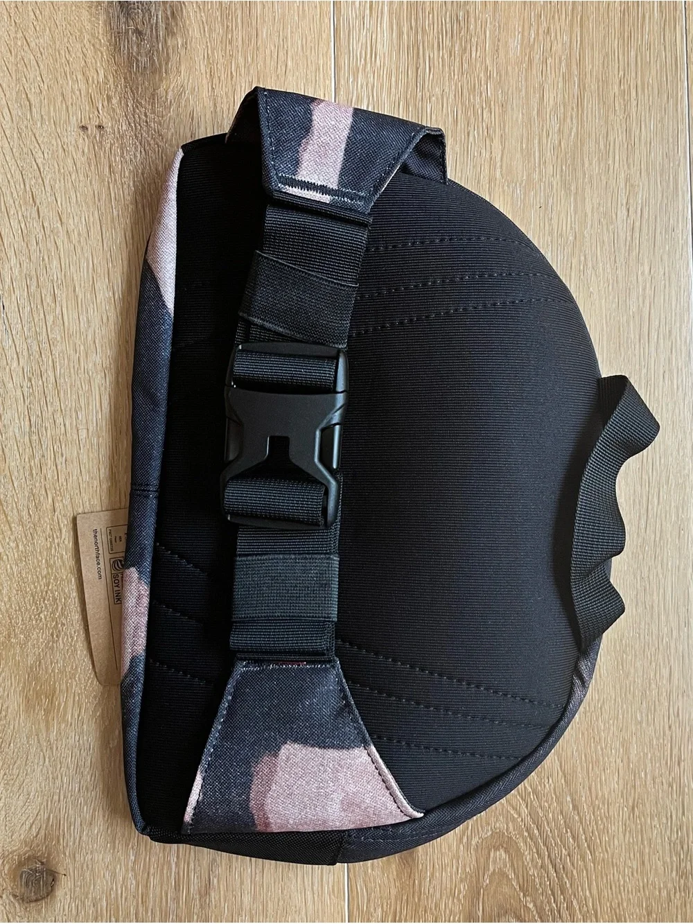 The North Face x Supreme Black and Brown Camo Waist Bag